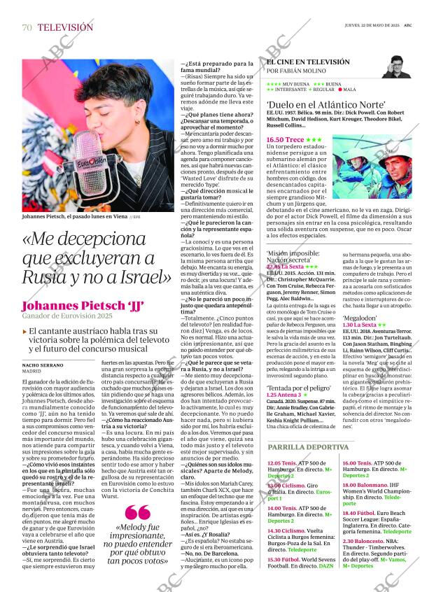 ABC SEVILLA 22-05-2025 página 70