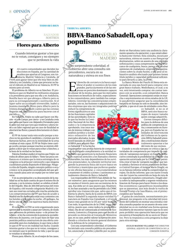 ABC SEVILLA 22-05-2025 página 8