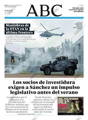 ABC MADRID 25-05-2025