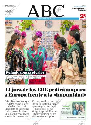 ABC CORDOBA 31-05-2025 página 1
