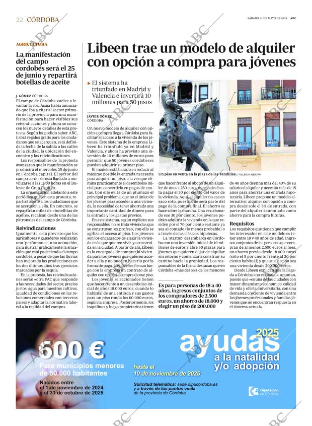 ABC CORDOBA 31-05-2025 página 22