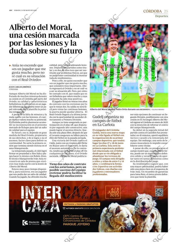 ABC CORDOBA 31-05-2025 página 25