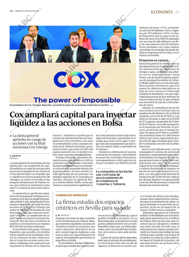 ABC CORDOBA 31-05-2025 página 43