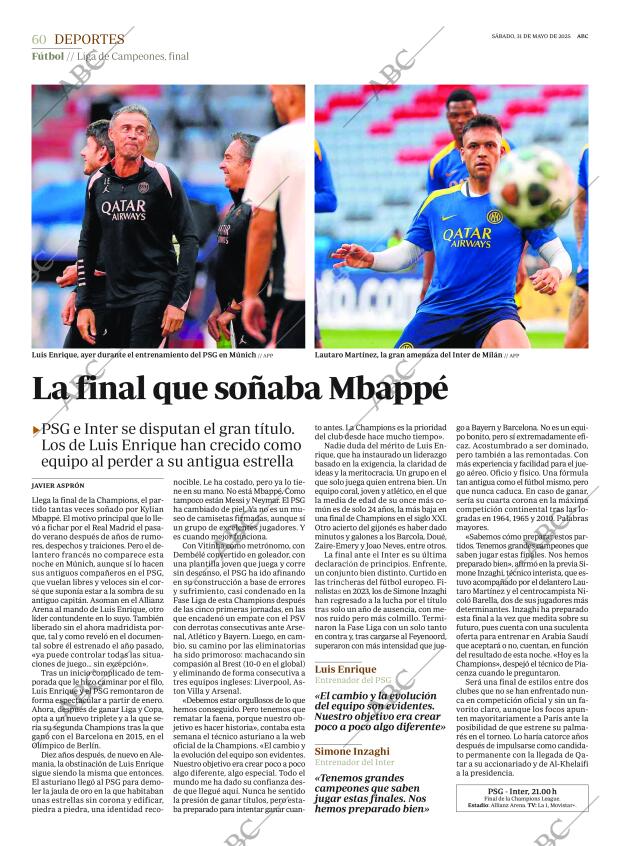 ABC CORDOBA 31-05-2025 página 60