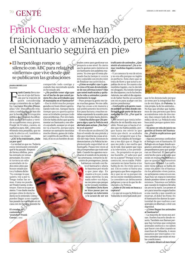 ABC CORDOBA 31-05-2025 página 70