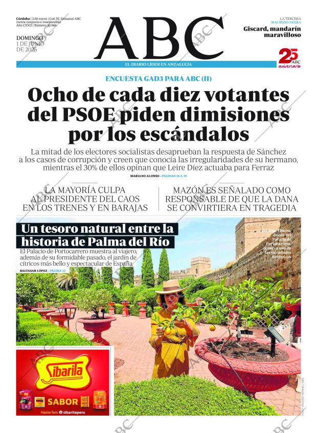 ABC CORDOBA 01-06-2025 página 1