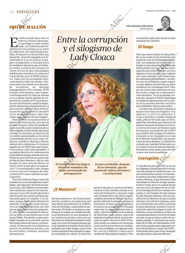 ABC CORDOBA 01-06-2025 página 24