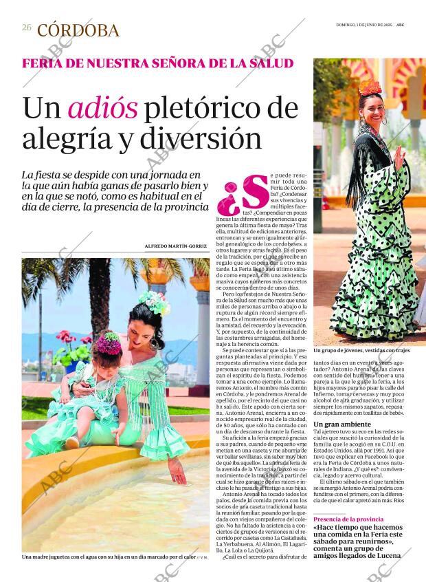 ABC CORDOBA 01-06-2025 página 26