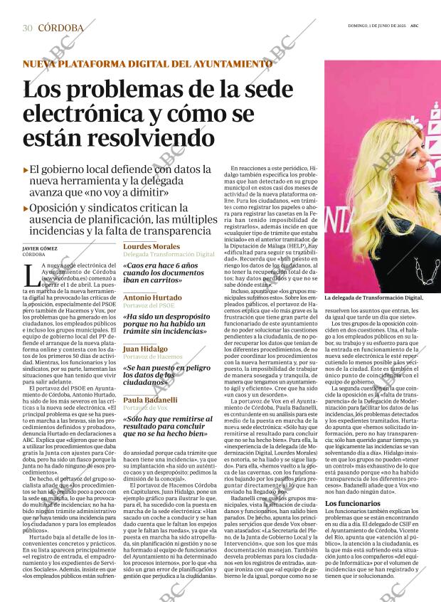 ABC CORDOBA 01-06-2025 página 30