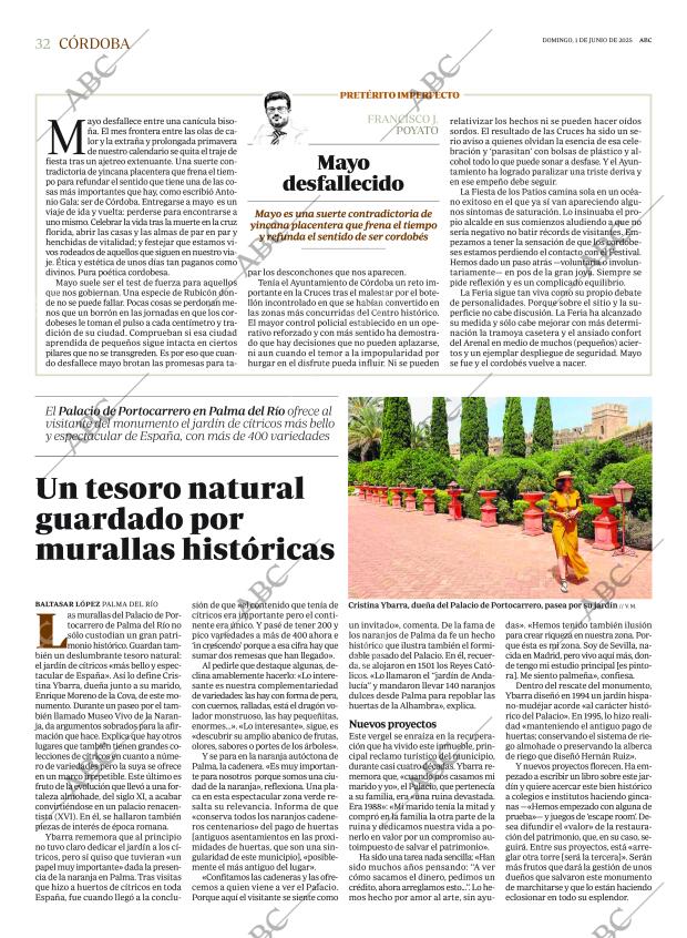ABC CORDOBA 01-06-2025 página 32