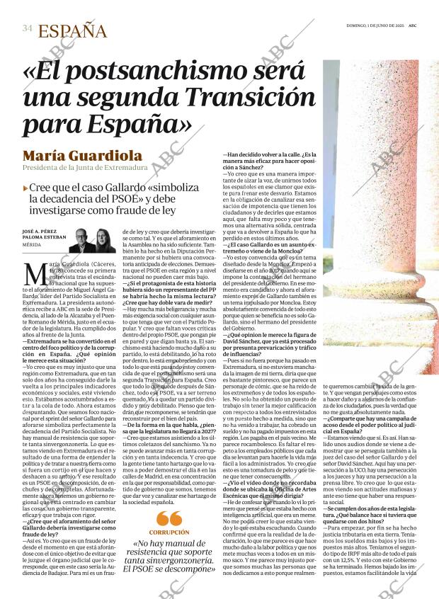 ABC CORDOBA 01-06-2025 página 34