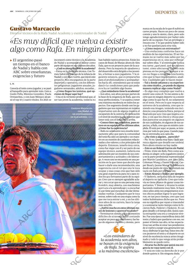 ABC CORDOBA 01-06-2025 página 65
