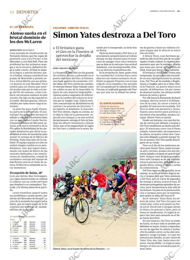 ABC CORDOBA 01-06-2025 página 68