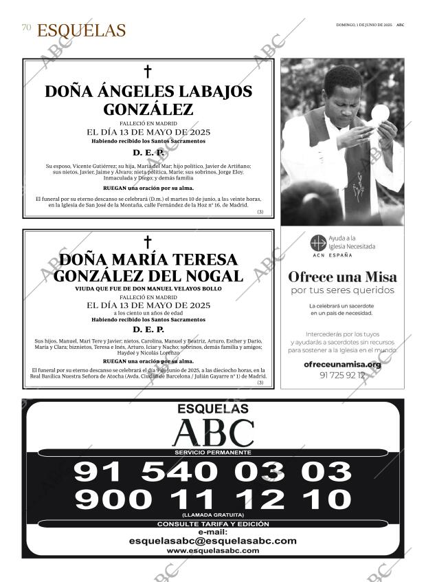 ABC CORDOBA 01-06-2025 página 70