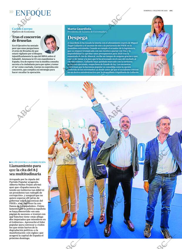 ABC MADRID 01-06-2025 página 10