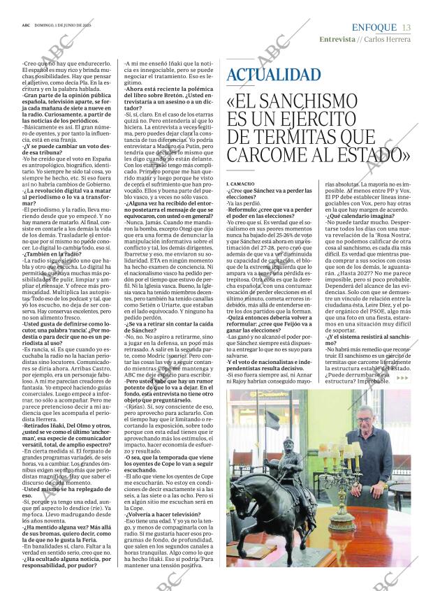 ABC MADRID 01-06-2025 página 13
