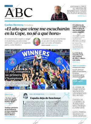 ABC MADRID 01-06-2025 página 2