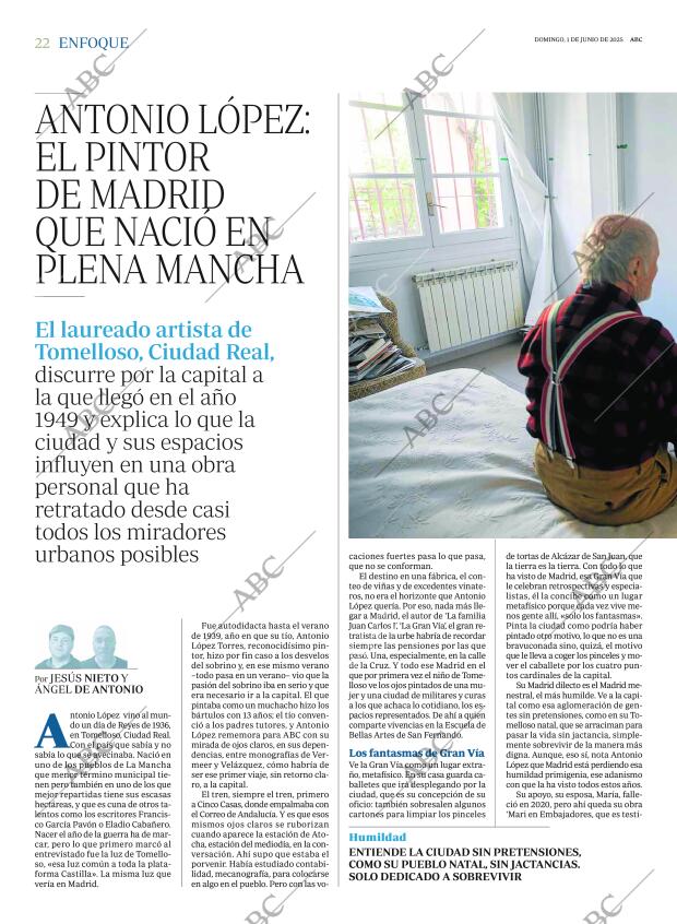 ABC MADRID 01-06-2025 página 22