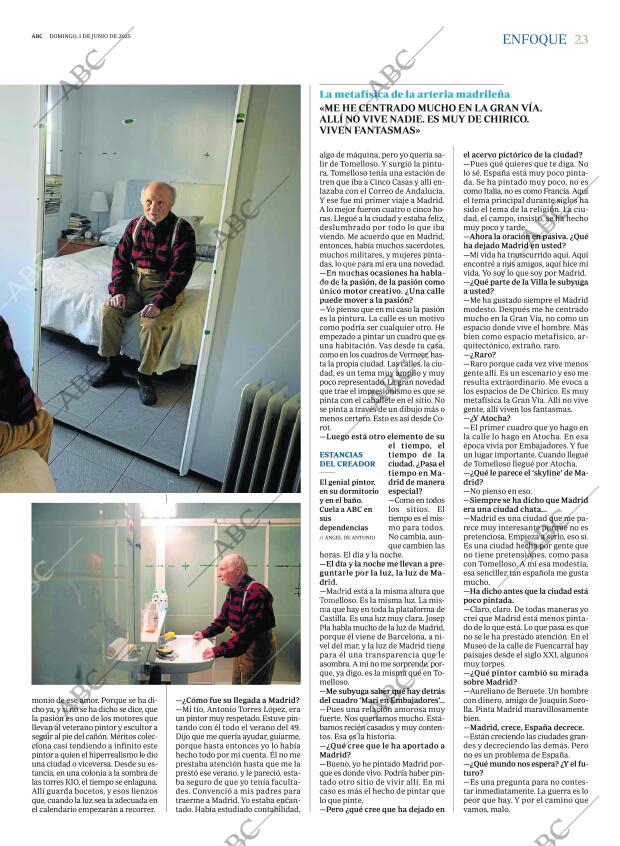 ABC MADRID 01-06-2025 página 23