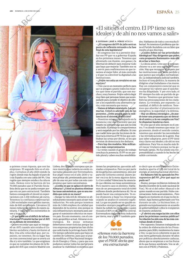 ABC MADRID 01-06-2025 página 25