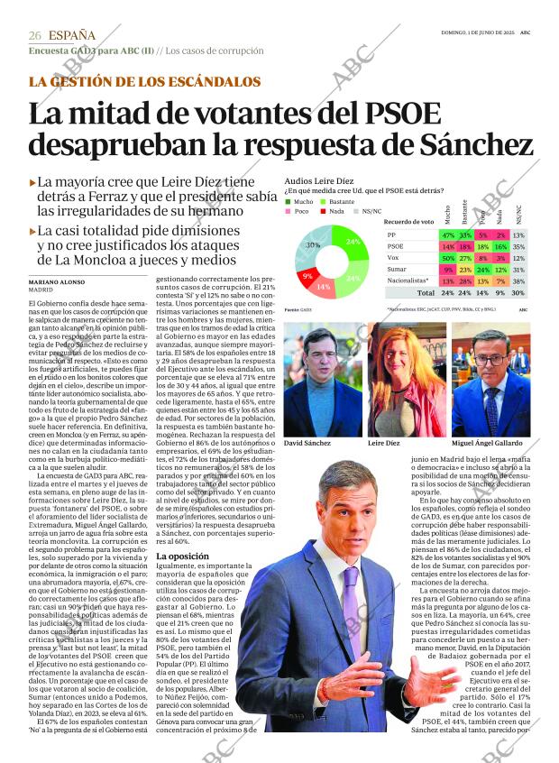 ABC MADRID 01-06-2025 página 26