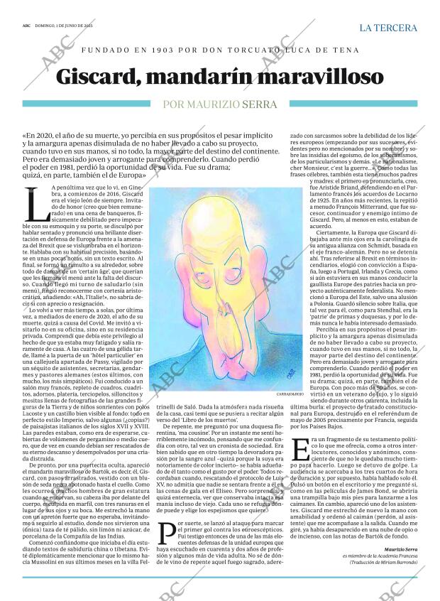 ABC MADRID 01-06-2025 página 3