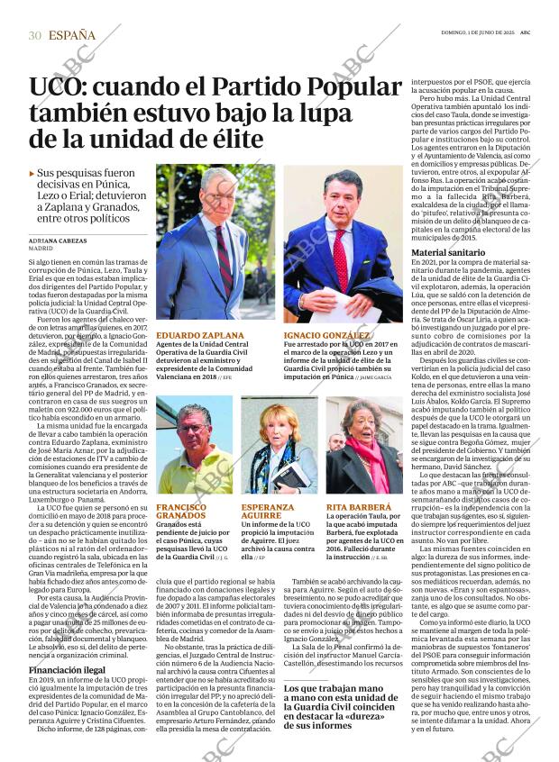 ABC MADRID 01-06-2025 página 30