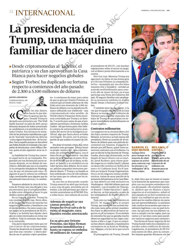 ABC MADRID 01-06-2025 página 32