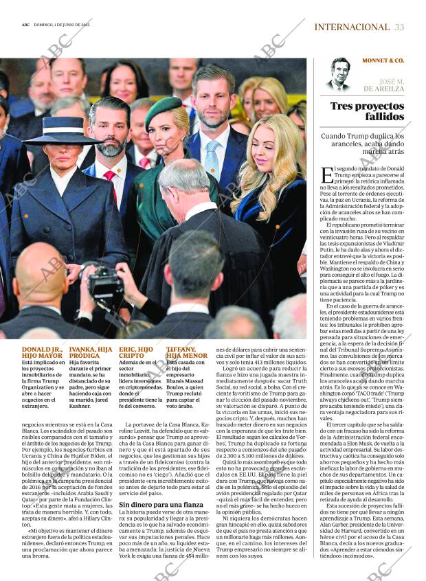 ABC MADRID 01-06-2025 página 33