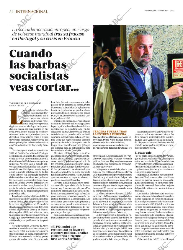 ABC MADRID 01-06-2025 página 34