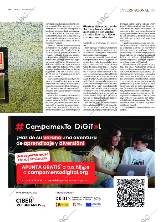 ABC MADRID 01-06-2025 página 35