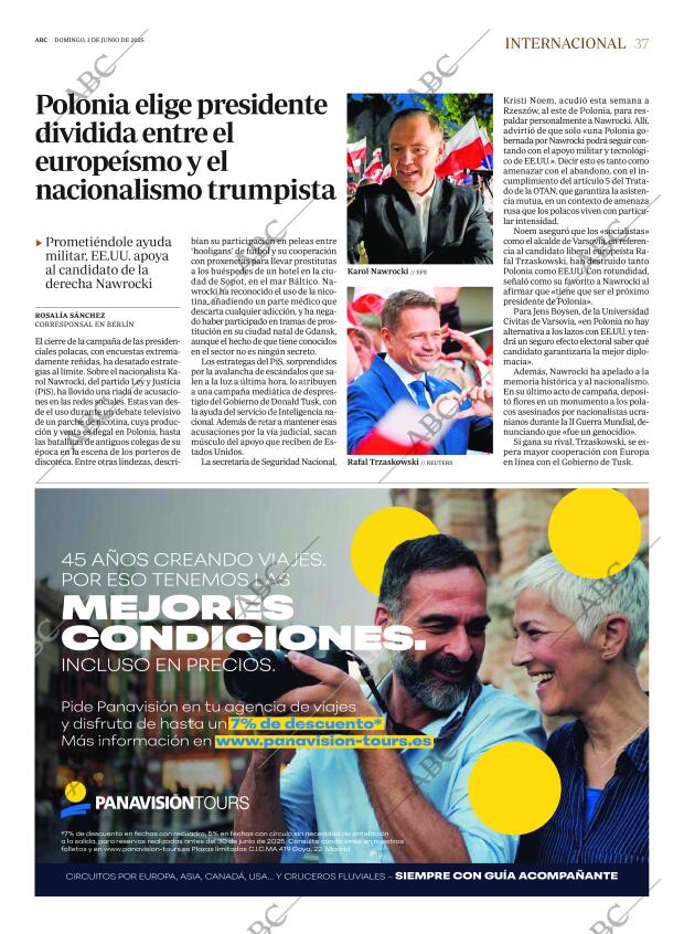 ABC MADRID 01-06-2025 página 37