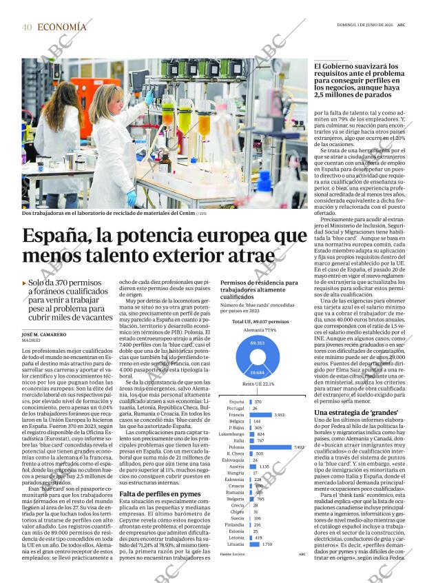 ABC MADRID 01-06-2025 página 40