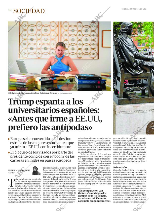ABC MADRID 01-06-2025 página 42