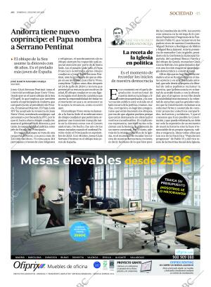 ABC MADRID 01-06-2025 página 45