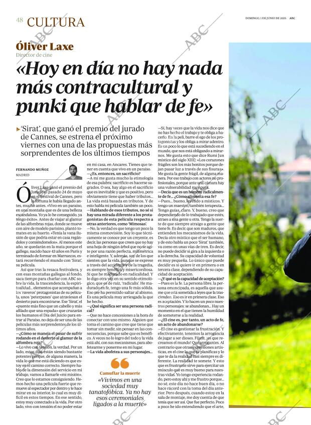 ABC MADRID 01-06-2025 página 48