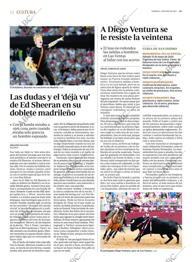 ABC MADRID 01-06-2025 página 52