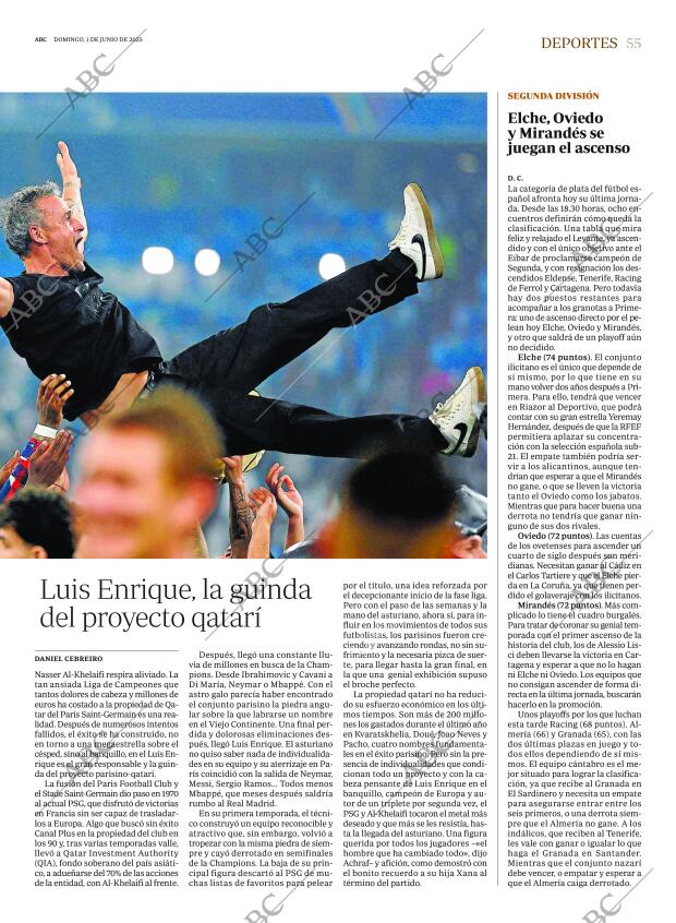 ABC MADRID 01-06-2025 página 55
