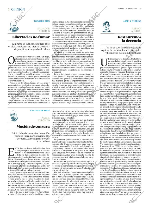 ABC MADRID 01-06-2025 página 6