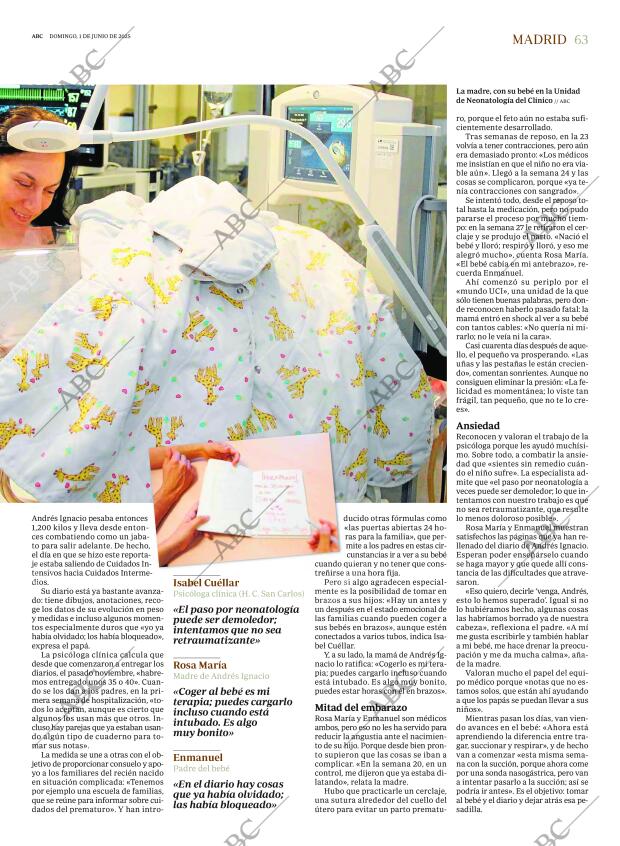 ABC MADRID 01-06-2025 página 63