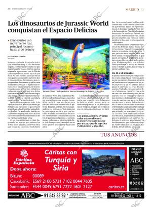 ABC MADRID 01-06-2025 página 67
