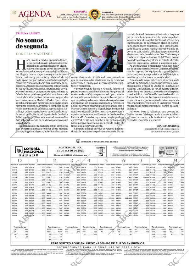 ABC MADRID 01-06-2025 página 68