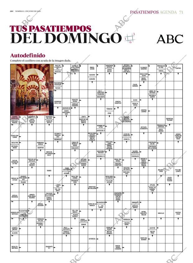 ABC MADRID 01-06-2025 página 71