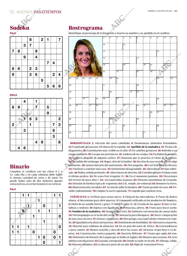 ABC MADRID 01-06-2025 página 72
