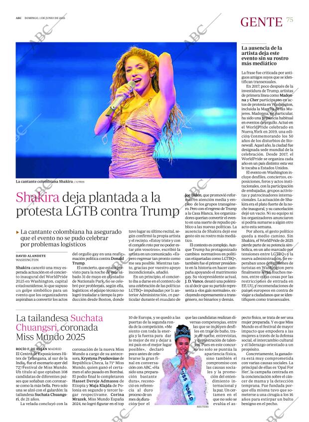 ABC MADRID 01-06-2025 página 75