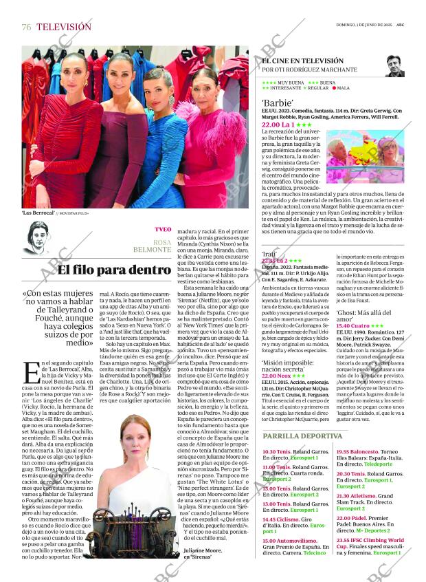 ABC MADRID 01-06-2025 página 76