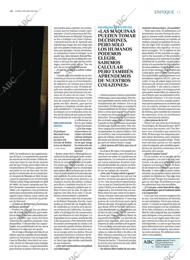 ABC MADRID 02-06-2025 página 13