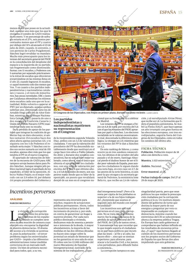 ABC MADRID 02-06-2025 página 15