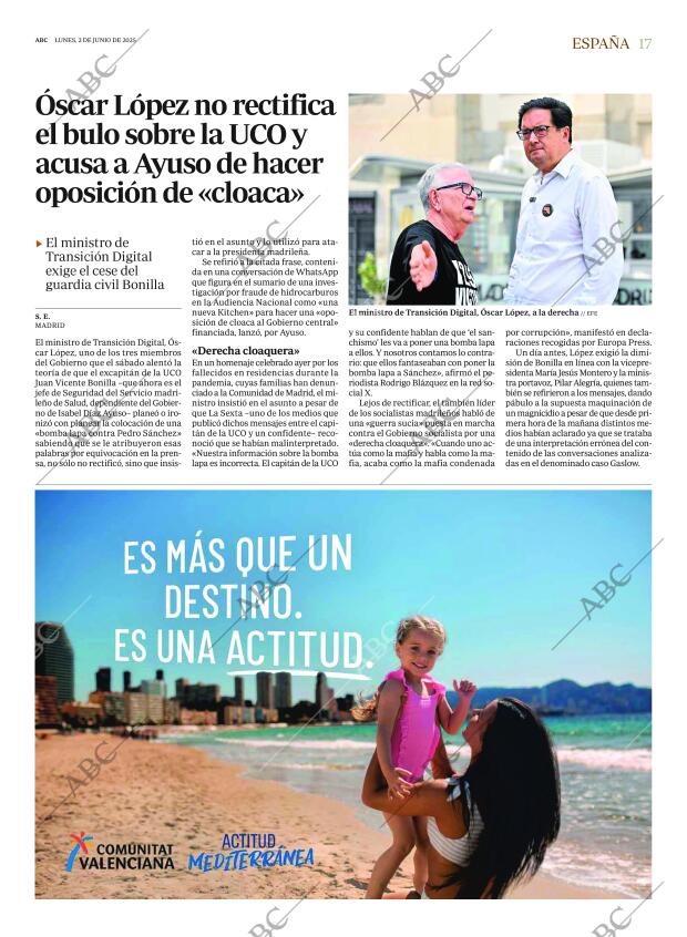 ABC MADRID 02-06-2025 página 17