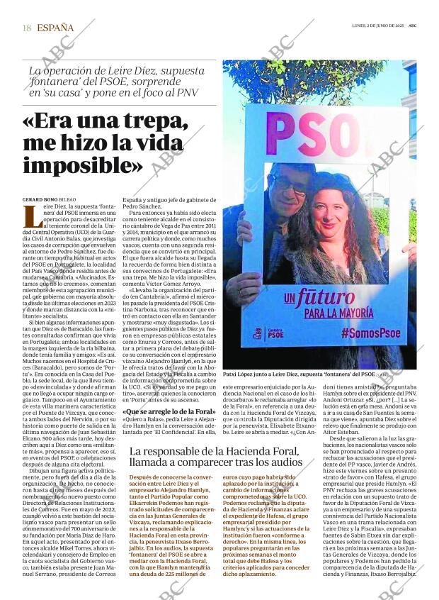 ABC MADRID 02-06-2025 página 18